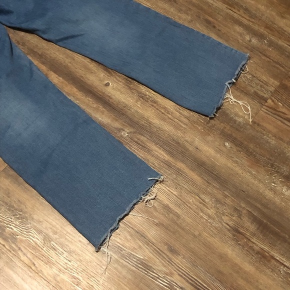 Madewell Jeans Women's 28 Cali Demi Boot High Rise Stretchy in Fleetwood Wash - Picture 7 of 8